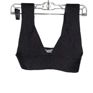 Zara Grey Sweater Top